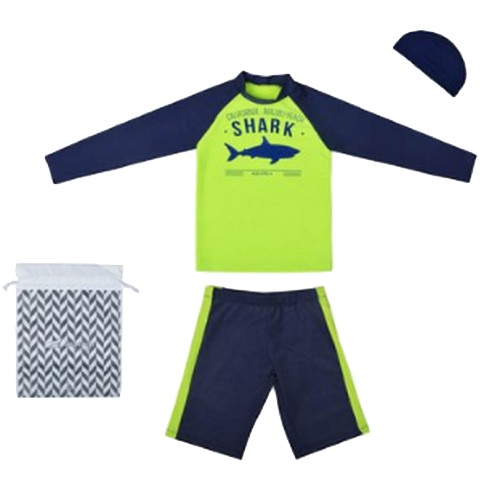 아동 수모 비닐백 3종세트 AQA314