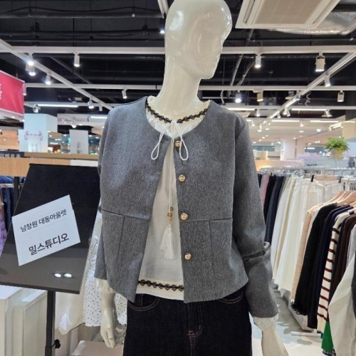 DP02 큰주머니포인트라순드쟈켓 LS4JKS103 46619233