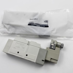 SMC 솔레노이드 밸브 SY9120-5D-03