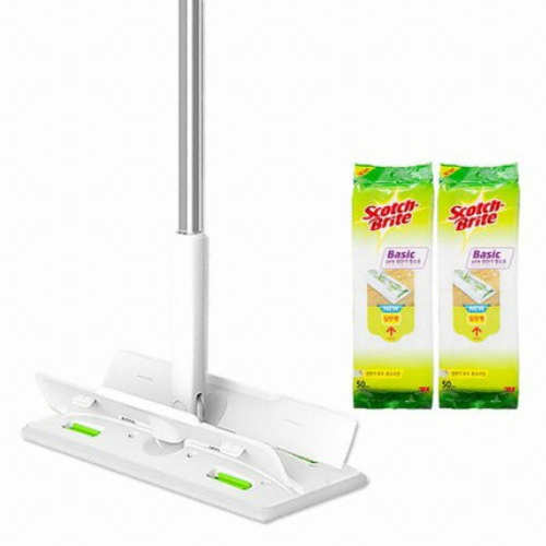 3M 스카치브라이트 올터치 더블액션 막대걸레 표준형 (+정전기100매)_이미지