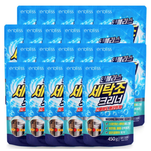 세탁조 크리너 450g