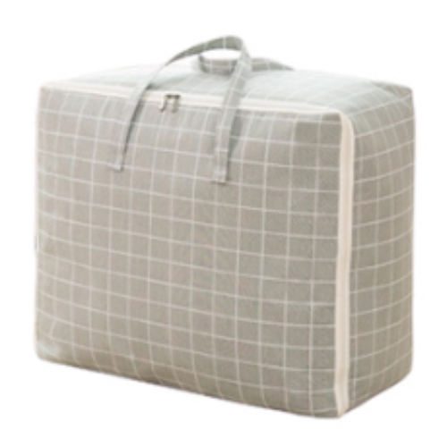 보우에프앤티 인블룸 ㅤ모던 체크 이불보관함 특대 105L (1개)_이미지