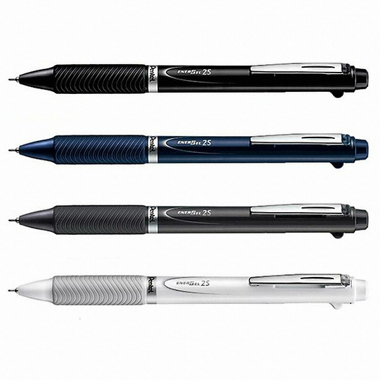 펜텔 에너겔 3색멀티펜-제이펜즈_이미지