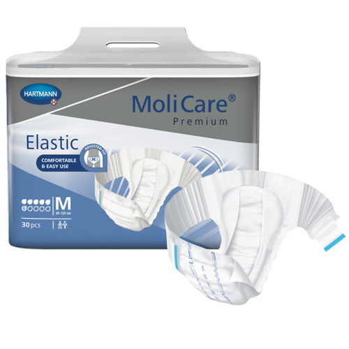 몰리케어 엘라스틱 6D 중대형 M 30개 (3팩(90개))_이미지