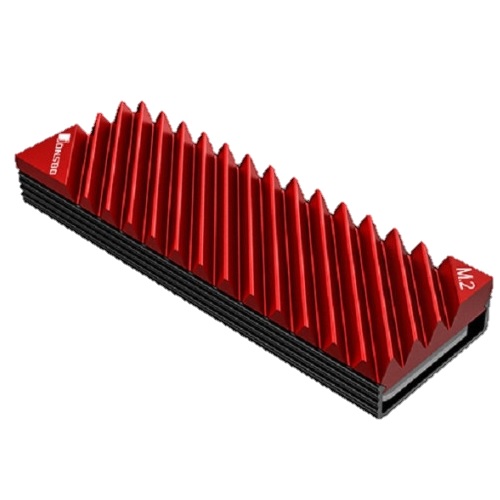 JONSBO M2-3 SSD 방열판 병행수입 (레드)_이미지