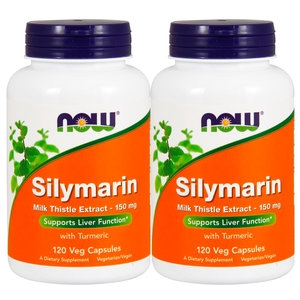 나우푸드 실리마린 150mg 120캡슐 (2개)_이미지
