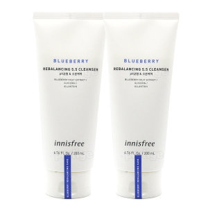 이니스프리 블루베리 리밸런싱 5.5 클렌저 200ml (2개)_이미지