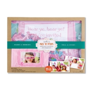  홀마크 키즈 성장앨범 사진촬영용 키트 공주의성 -EDY2002