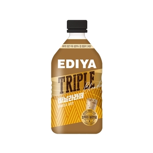 이디야 트리플 바닐라라떼 500ml (3개)