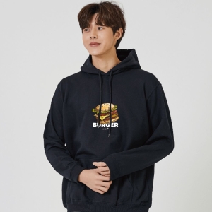 오너클랜 추천 YS+키밍 치즈버거 햄버거 맨투맨 후드티 기모+W8061FA 품절임박_이미지