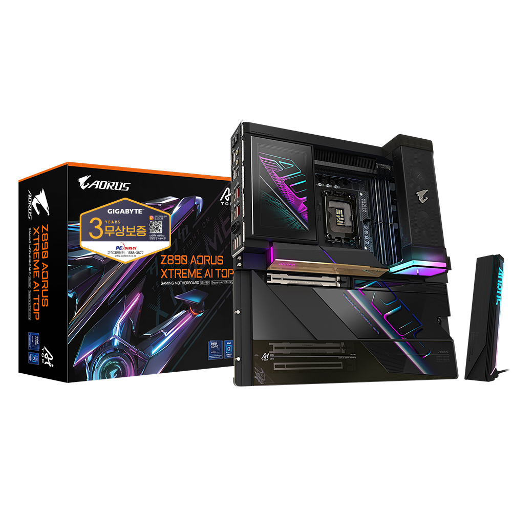 GIGABYTE Z890 AORUS XTREME AI TOP 피씨디렉트