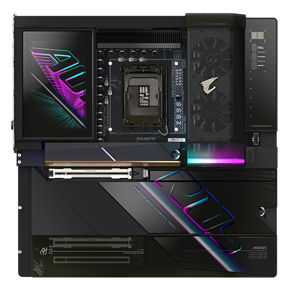 GIGABYTE Z890 AORUS XTREME AI TOP 피씨디렉트_이미지