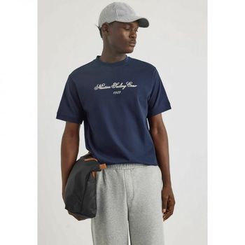 노티카 KNORS Print T-shirt dark navy 7484991_이미지