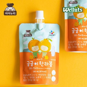 CJ프레시웨이 아이누리 마시는 귤귤이 한라봉 100ml