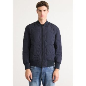 보스 BOSS 오벌리 봄버 재킷 다크 블루 6948470 147424280_이미지