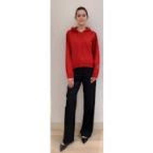 토리버치 CROPPED WOOL HOODIE WINTERBERRY RED 171849_656