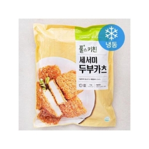 풀무원 풀스키친 세서미두부카츠 냉동 1kg 1팩_이미지