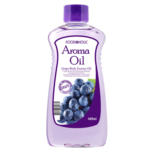 푸드어홀릭 아로마 오일 포도 465ml