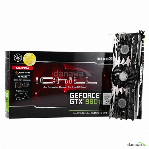 INNO3D iChiLL 지포스 GTX980 Ti D5 6GB X3 Ultra_이미지