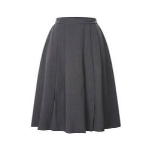 영림비엔에이 숲 D링 플리츠 스커트 SB4SRF3 6113375 FFF BLACK 39