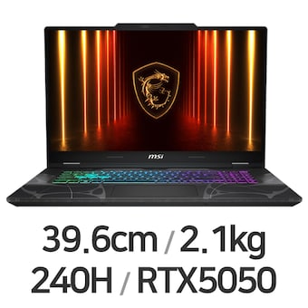 <b>MSI</b> 사이보그 15 B2RWEKG-C7 WIN11 16GB램
