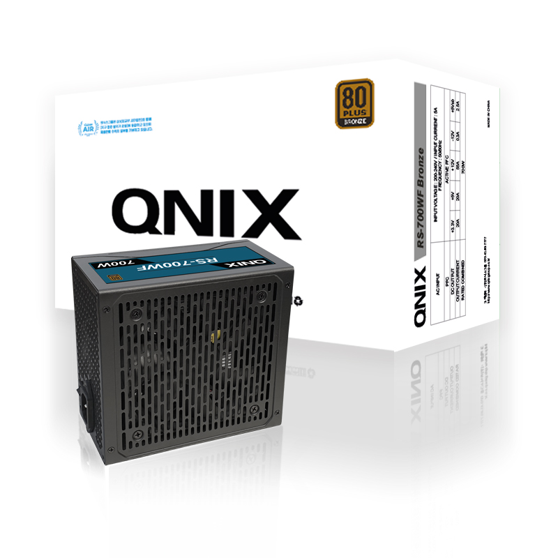 큐닉스그룹 큐닉스 RS-700WF 80PLUS브론즈