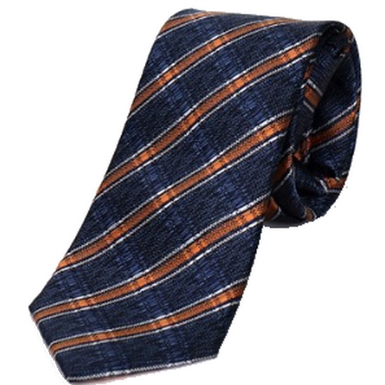 바찌 체크 패턴 슬림 지퍼 넥타이 VN1M1TA508