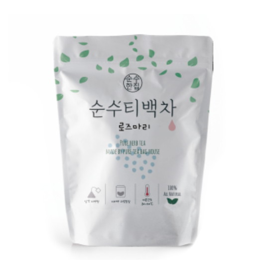 순수티백차 로즈마리 50T