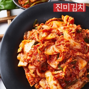 진미김치 전라도 썰은 맛김치 3kg (1개)_이미지