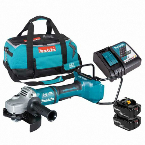 마끼다 DGA900 (5.0Ah, 배터리 2개)