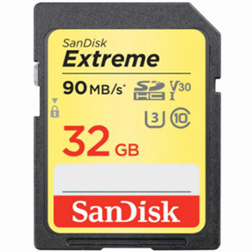 Sandisk SD Extreme 2017 (32GB)
