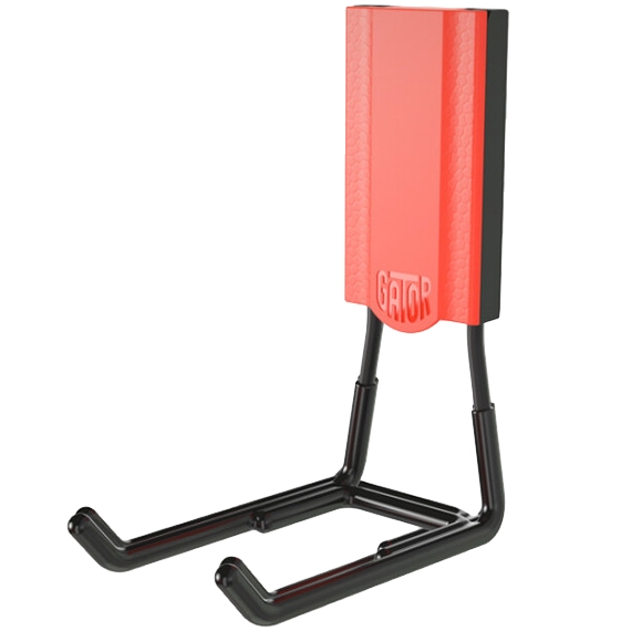 게이터 오픈 후크 마그네틱 공구홀더 4인치 레드