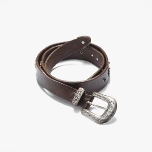  샌프란시스코마켓 RUST MOOD러스트무드 STUDDED LEATHER BELT T.MORO/RUC2M80003A52