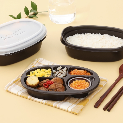 풀무원 디자인밀 도시락 정성한상 총5일