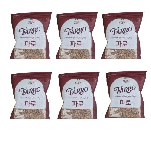 그레인온 파로 엠머 밀 500g (6개)