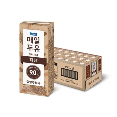 매일유업 매일두유 오리지널 190ml (48개)