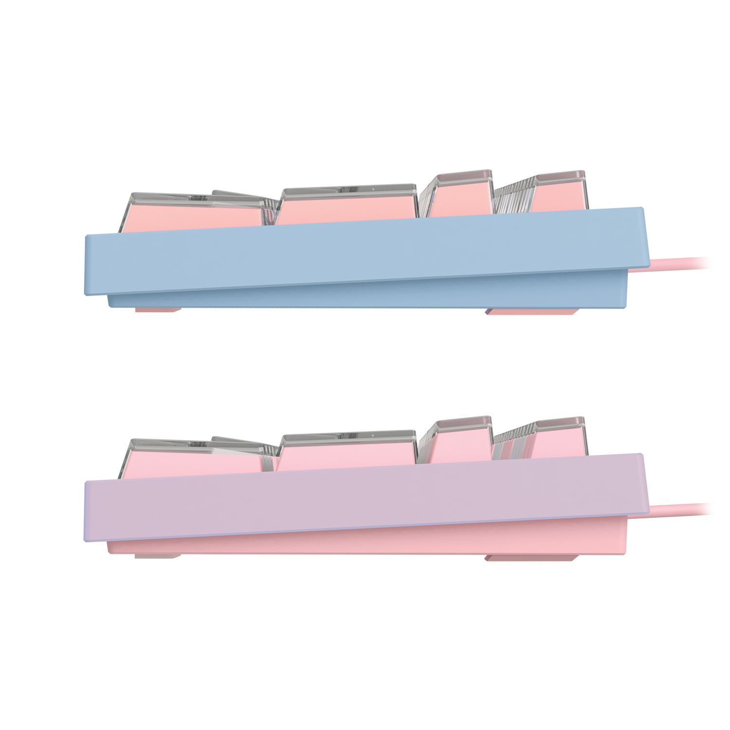 앱코 AN08 가스켓 아이스큐브 광축 LED 게이밍 블루 (클릭)_이미지