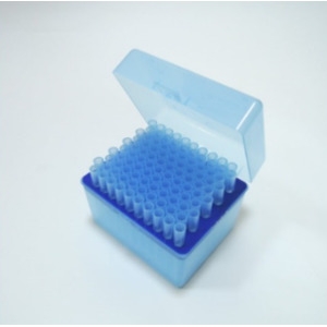마이크로 피펫팁 랙 1000ul전용 / 블루 피펫팁 랙_이미지