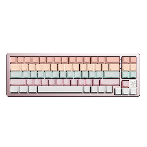 아이노비아 YUNZII AL71 유무선 기계식 (핑크)_이미지