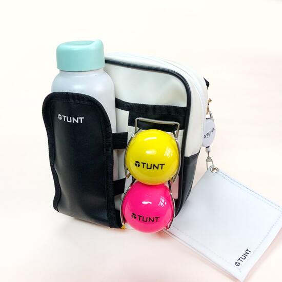 턴트골프 벨트일체형 파크골프 파우치 볼홀더 (2개)_이미지