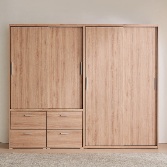 이즈 비너스 슬라이딩 서랍 옷장세트 2400