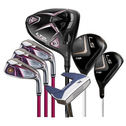 LTDx / 야마하 CS 조합 여성용 풀세트