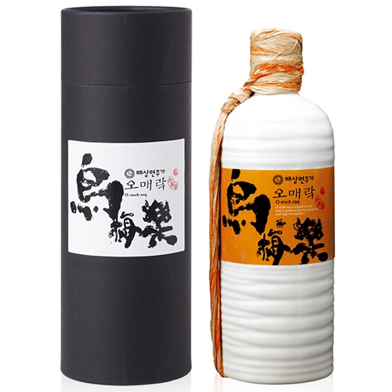 배상면주가(고창LB) 오매락 500ml (1개)_이미지