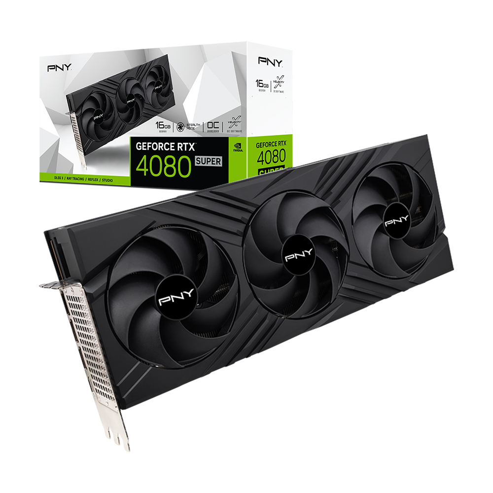 PNY 지포스 RTX 4080 SUPER VERTO OC D6X 16GB TF 제이씨현_이미지