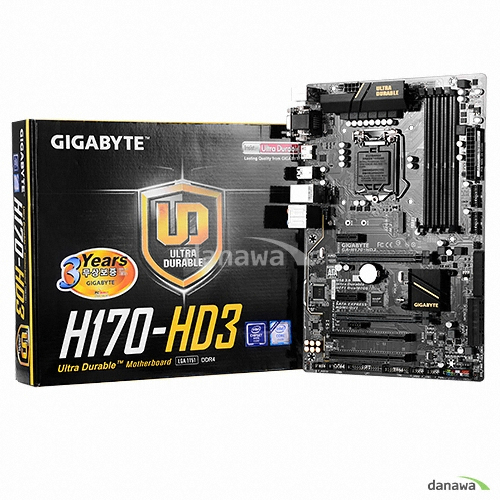 GIGABYTE GA-H170-HD3 듀러블에디션 피씨디렉트_이미지