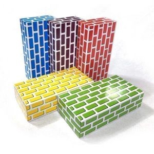 화인산업 화인아트 종이벽돌블럭 20pcs/대형_이미지
