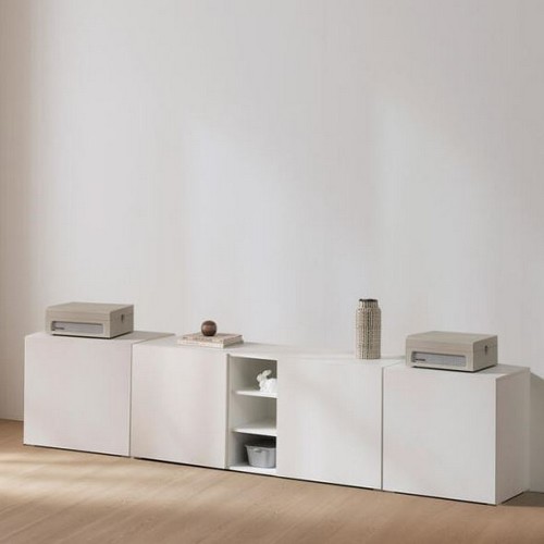 BIF보루네오 아르메 에이바 LPM 높은 거실장세트 2700_이미지