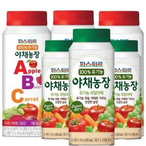 야채농장190ml ABC주스15개+과일야채15개