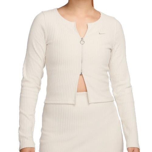 나이키 칠 니트 슬림 풀집 골지 가디건 FN3683-104