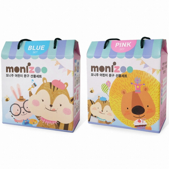 모나미 모니주 어린이문구 선물세트_이미지
